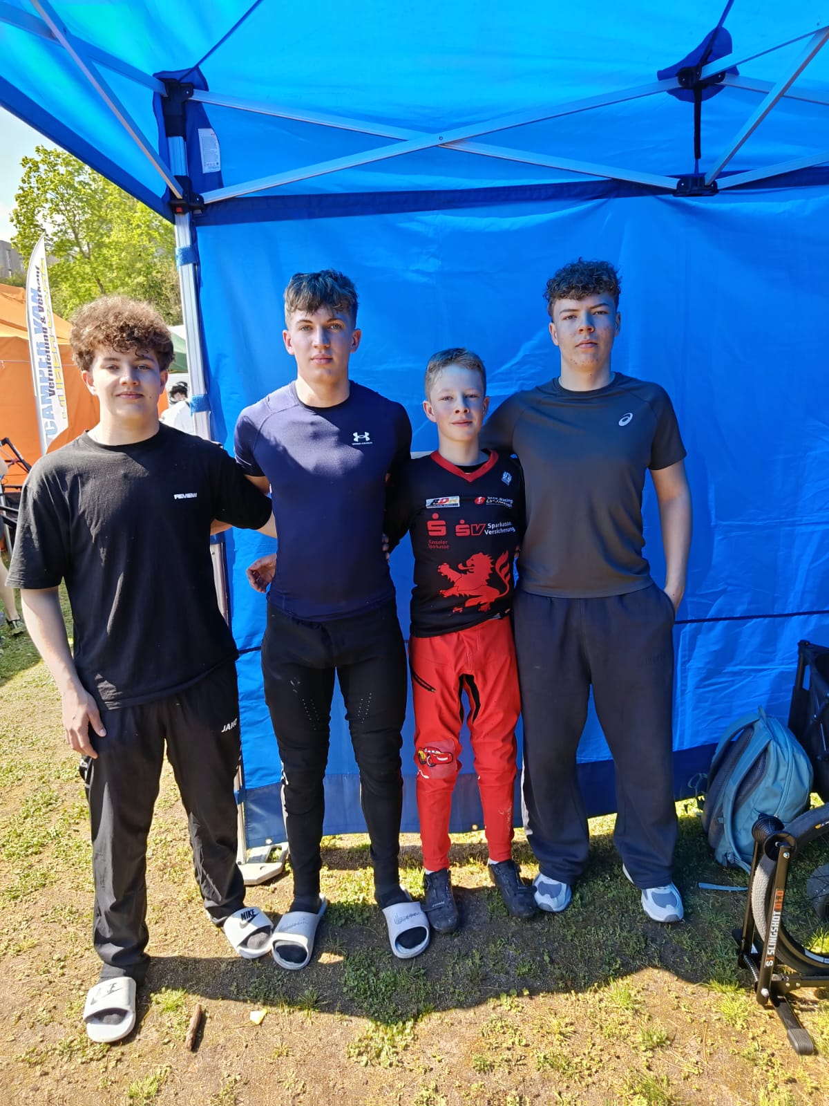 Erste Bundesligaläufe in Stuttgart