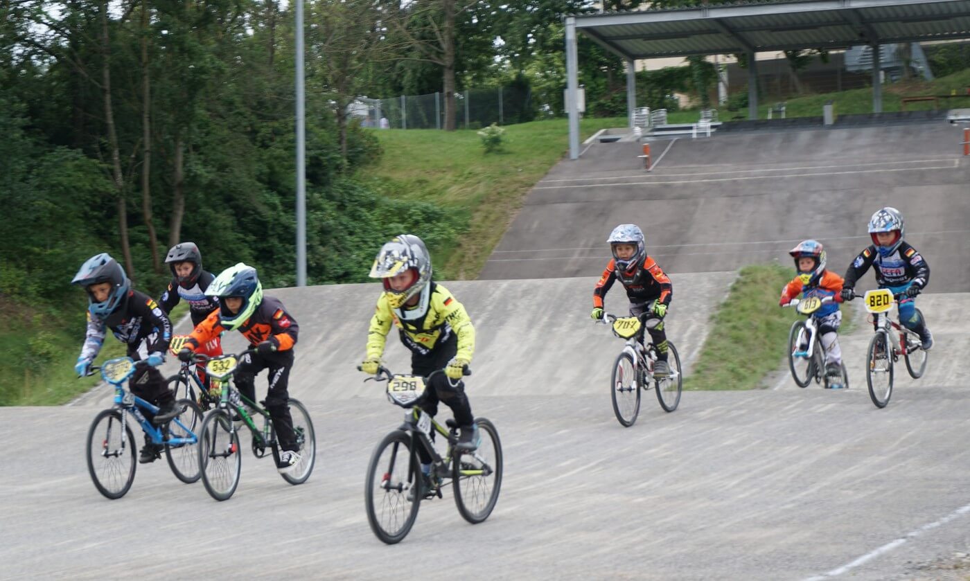 Deutsche BMX-Meisterschaft 2021 in Stuttgart