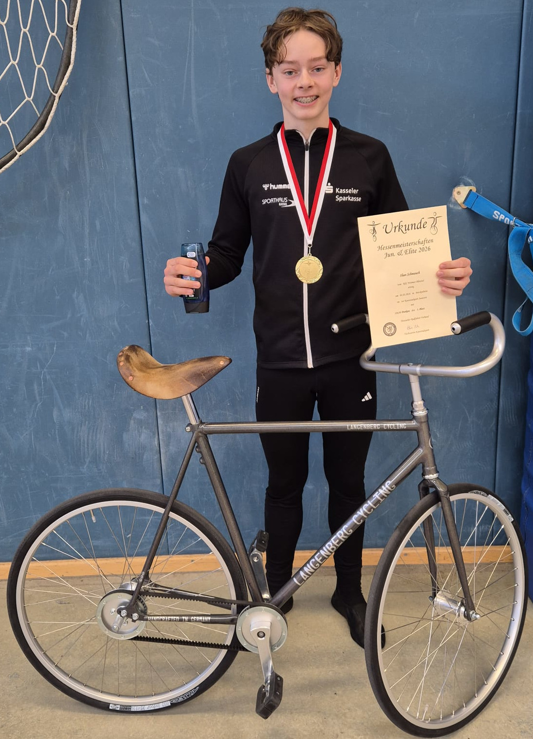 Hessenmeistertitel für Ilian Schmauch