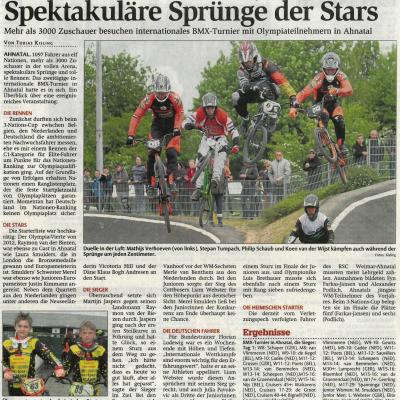 2015.05.19 Spektakulare Sprunge Der Stars
