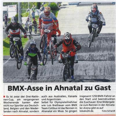 2017 Ggf Bmx Asse In Ahnatal Zu Gast